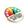 Pin para la ropa Battery Social